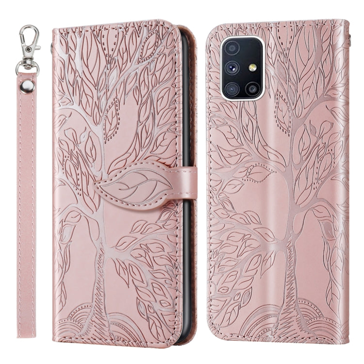Custodia portafoglio in pelle con slot carte per Samsung Galaxy M