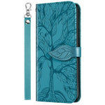 Custodia portafoglio in pelle per Samsung Galaxy A80 A90