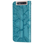 Custodia portafoglio in pelle per Samsung Galaxy A80 A90