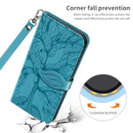 Custodia portafoglio in pelle per Samsung Galaxy A80 A90