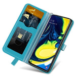 Custodia portafoglio in pelle per Samsung Galaxy A80 A90