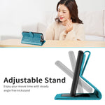 Custodia portafoglio in pelle per Samsung Galaxy A80 A90