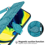 Custodia portafoglio in pelle per Samsung Galaxy A80 A90