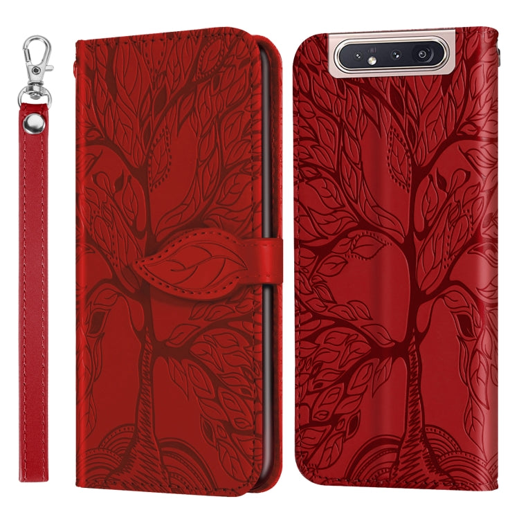 Custodia portafoglio in pelle per Samsung Galaxy A80 A90