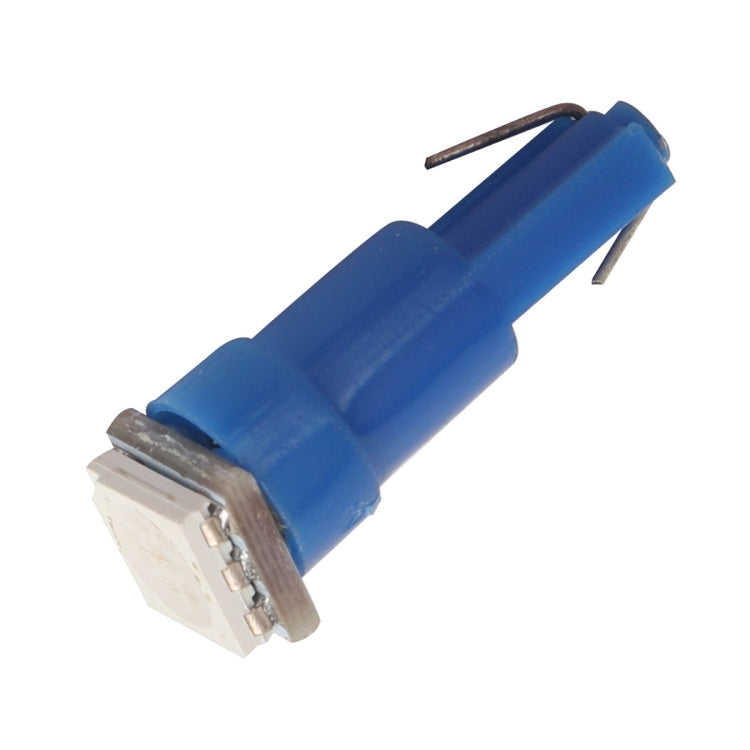 30 PCS T5 1LED SMD-5050 Indicatore LED per modifica auto Luce blu, A3894