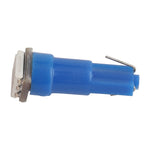 30 PCS T5 1LED SMD-5050 Indicatore LED per modifica auto Luce blu, A3894