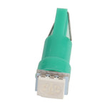 30 PCS T5 1LED SMD-5050 Indicatore LED per modifica auto Luce verde, A3895