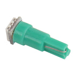 30 PCS T5 1LED SMD-5050 Indicatore LED per modifica auto Luce verde, A3895