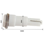 30 PCS T5 1LED SMD-5050 Indicatore LED per modifica auto Luce bianca, A3896