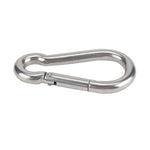 Cavo a strappo per fune di sicurezza a molla per rimorchio per camper, M8 x 80mm, M10 x 100mm