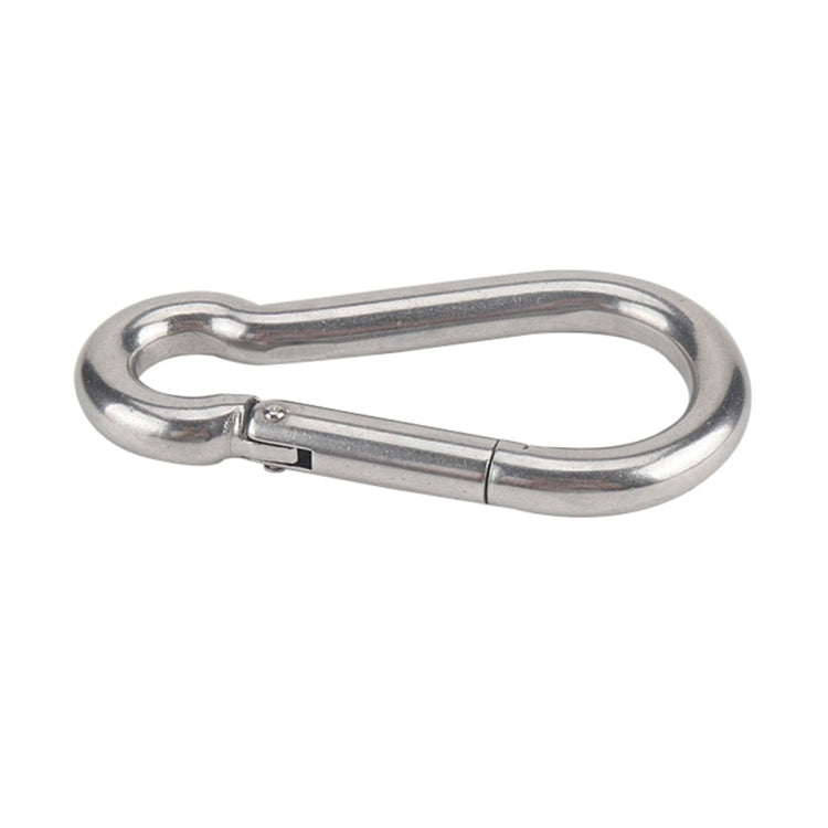 Cavo a strappo per fune di sicurezza a molla per rimorchio per camper, M8 x 80mm, M10 x 100mm