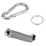 Cavo a strappo per fune di sicurezza a molla per rimorchio per camper, M8 x 80mm, M10 x 100mm