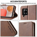 Custodia portafoglio in pelle per Samsung Galaxy S21 5G