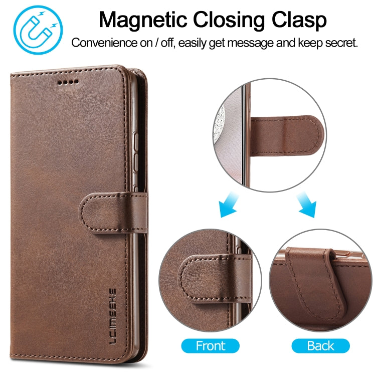 Custodia portafoglio in pelle per Samsung Galaxy S21 5G