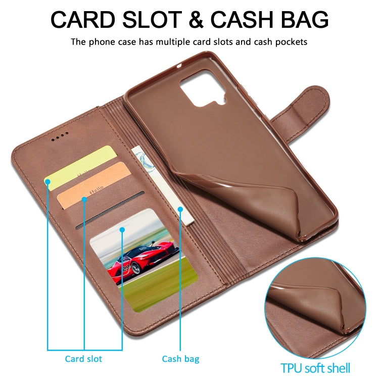 Custodia portafoglio in pelle per Samsung Galaxy S21 5G