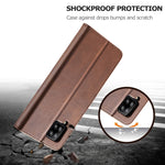 Custodia portafoglio in pelle per Samsung Galaxy S21 5G