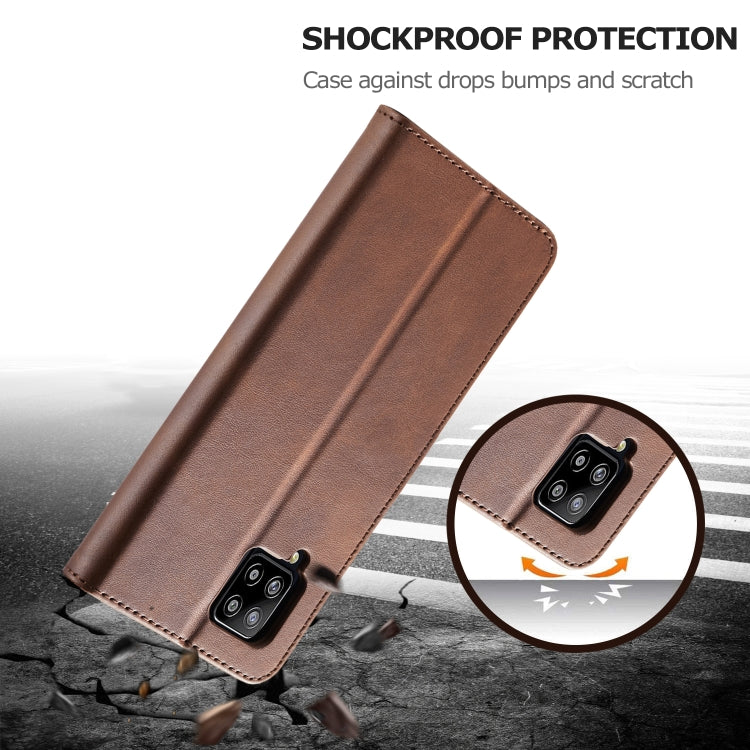 Custodia portafoglio in pelle per Samsung Galaxy S21 5G