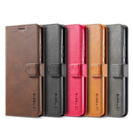 Custodia portafoglio in pelle per Samsung Galaxy S21 5G