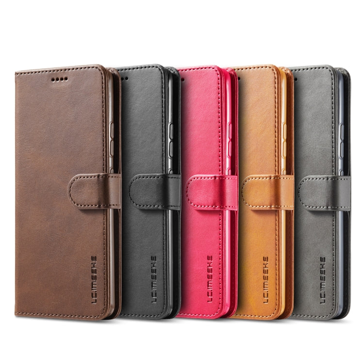 Custodia portafoglio in pelle per Samsung Galaxy S21 5G
