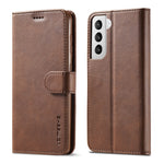Custodia portafoglio in pelle per Samsung Galaxy S21 5G