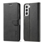 Custodia portafoglio in pelle per Samsung Galaxy S21 5G