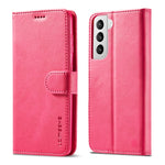 Custodia portafoglio in pelle per Samsung Galaxy S21 5G