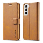 Custodia portafoglio in pelle per Samsung Galaxy S21 5G