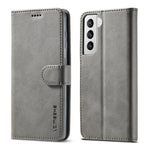 Custodia portafoglio in pelle per Samsung Galaxy S21 5G