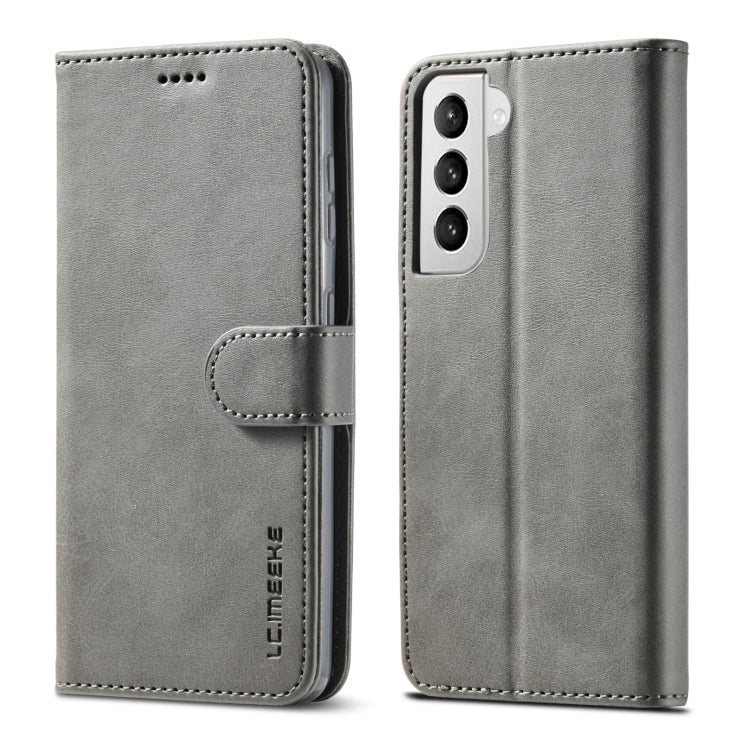 Custodia portafoglio in pelle per Samsung Galaxy S21 5G