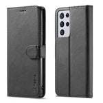 Custodia portafoglio in pelle per Samsung Galaxy S21 5G