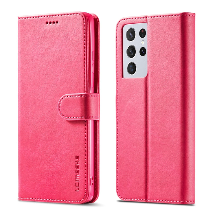 Custodia portafoglio in pelle per Samsung Galaxy S21 5G