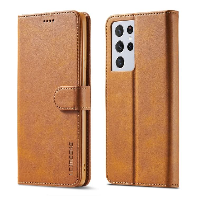 Custodia portafoglio in pelle per Samsung Galaxy S21 5G