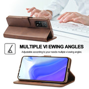 LC.IMEEKE Custodia in pelle a vibrazione orizzontale con struttura in vitello con supporto, slot per schede e portafoglio, For Xiaomi Mi 10 5G / Mi 10T Pro 5G, For Xiaomi Mi 10T Lite 5G