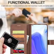 LC.IMEEKE Custodia in pelle a vibrazione orizzontale con struttura in vitello con supporto, slot per schede e portafoglio, For Xiaomi Mi 10 5G / Mi 10T Pro 5G, For Xiaomi Mi 10T Lite 5G