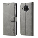 Custodia portafoglio in pelle per Xiaomi Mi 10T Pro 5G e Mi 10 5G