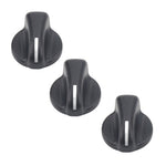 Manopola del pannello dell'aria condizionata per auto da 3 pezzi + kit di strumenti 5011218AC per Dodge, A5191