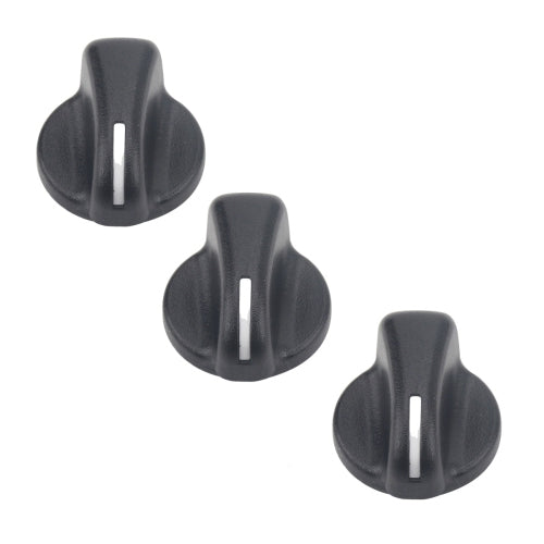 Manopola del pannello dell'aria condizionata per auto da 3 pezzi + kit di strumenti 5011218AC per Dodge, A5191