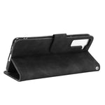 Custodia portafoglio in pelle PU per Samsung Galaxy S21+ 5G