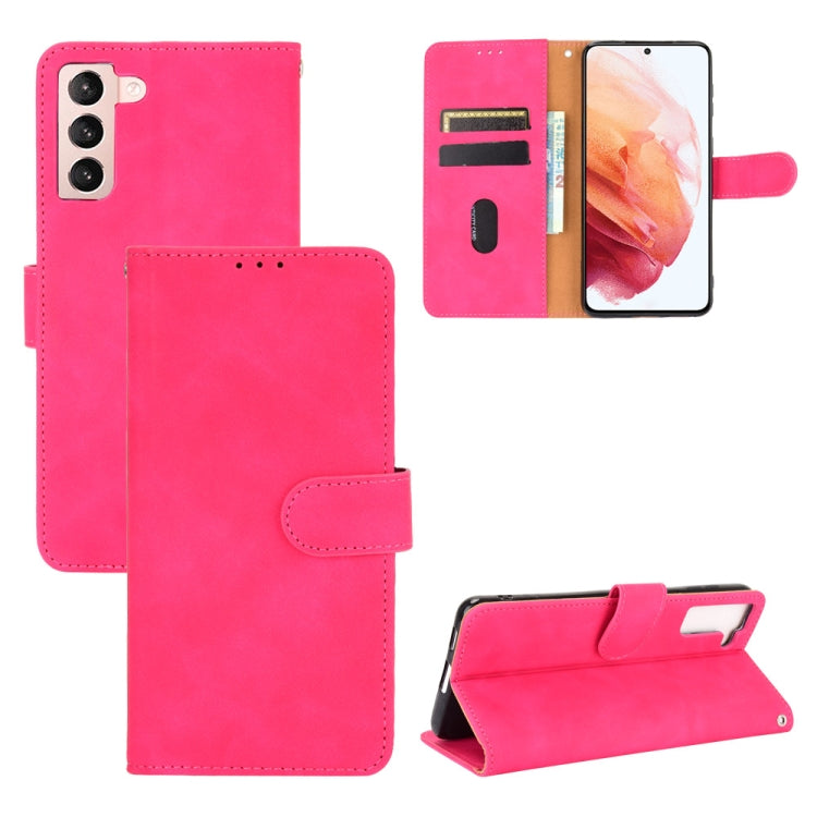Custodia portafoglio in pelle PU per Samsung Galaxy S21+ 5G