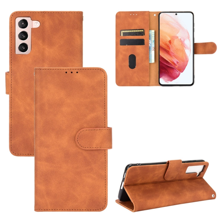 Custodia portafoglio in pelle PU per Samsung Galaxy S21+ 5G
