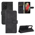 Custodia portafoglio in pelle PU per Samsung Galaxy S21+ 5G
