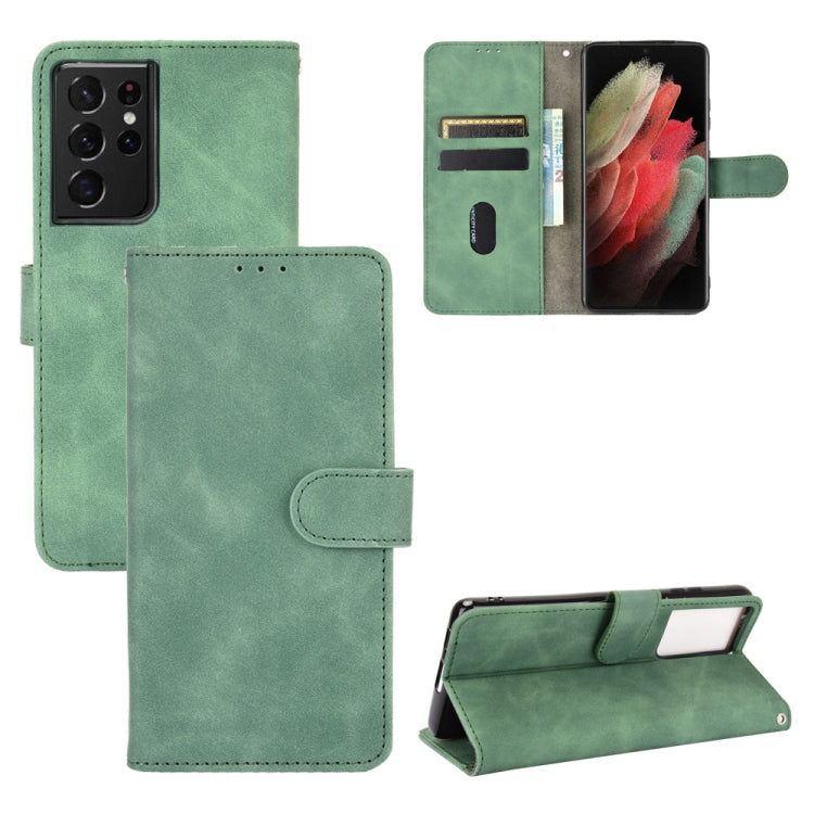 Custodia portafoglio in pelle PU per Samsung Galaxy S21+ 5G
