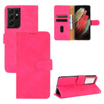 Custodia portafoglio in pelle PU per Samsung Galaxy S21+ 5G