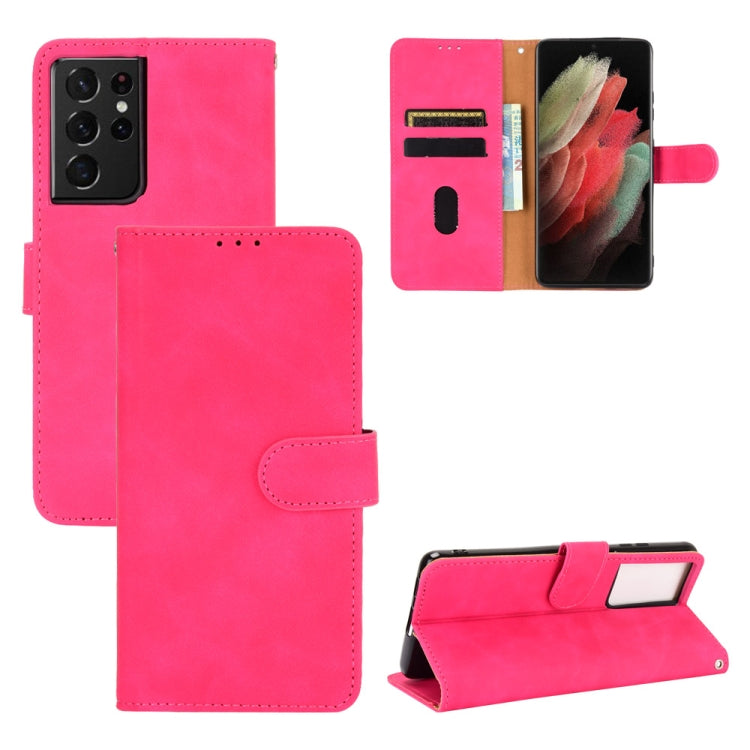 Custodia portafoglio in pelle PU per Samsung Galaxy S21+ 5G