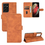 Custodia portafoglio in pelle PU per Samsung Galaxy S21+ 5G