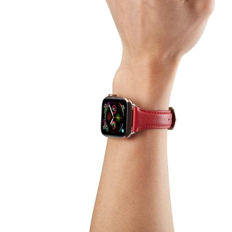 Cinturino in vera pelle per Apple Watch 38-41 mm