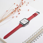 Cinturino in vera pelle per Apple Watch 38-41 mm