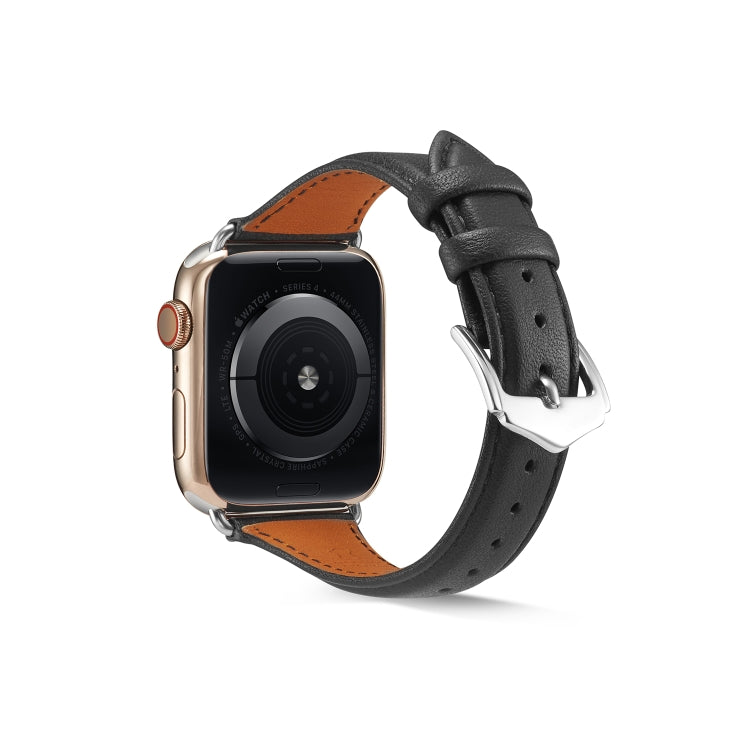 Cinturino in vera pelle per Apple Watch 38-41 mm