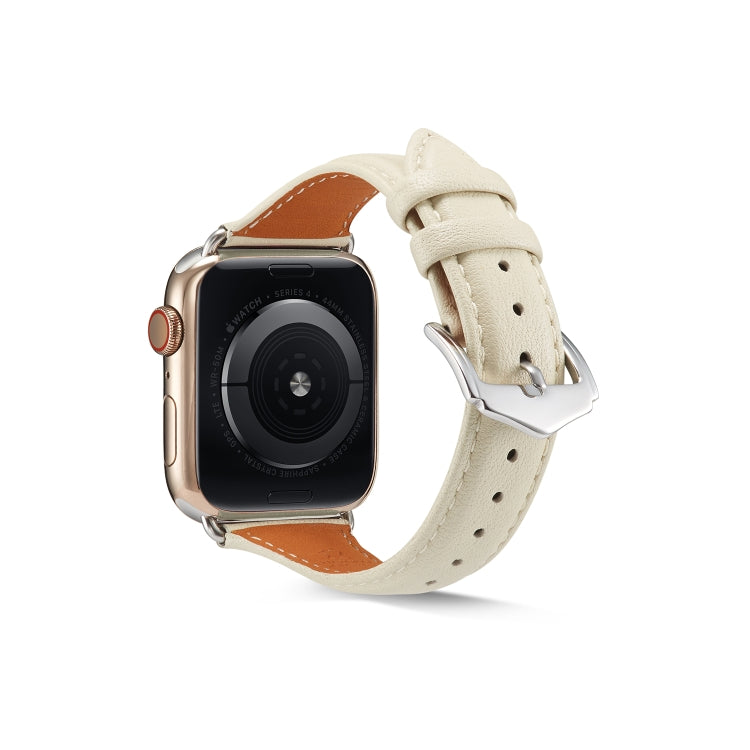Cinturino in vera pelle per Apple Watch 38-41 mm
