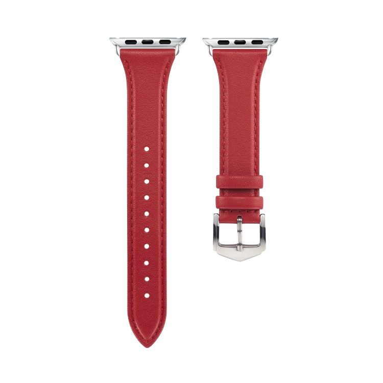 Cinturino in vera pelle per Apple Watch 42-49mm